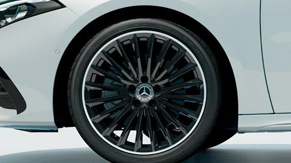 Mercedes-Benz A-Class Saloon wheel design